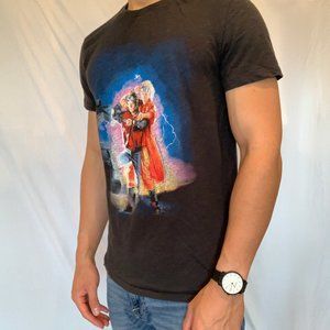 Back to the Future Abercrombie & Fitch Graphic T